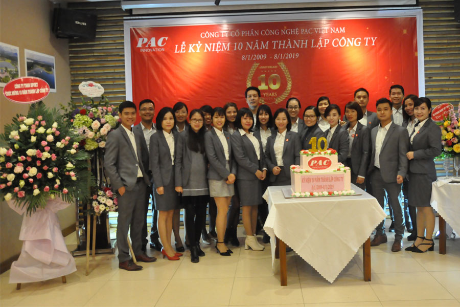PAC Vietnam Celebrates 10 Years Of The Company’s Founding