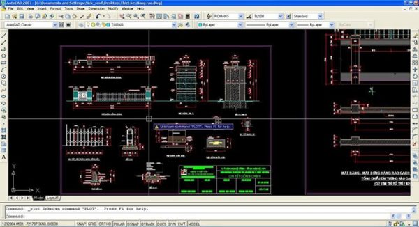 AUTOCAD