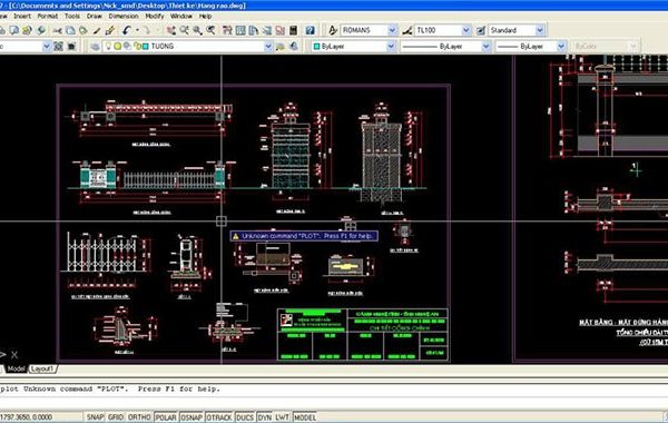 AUTOCAD