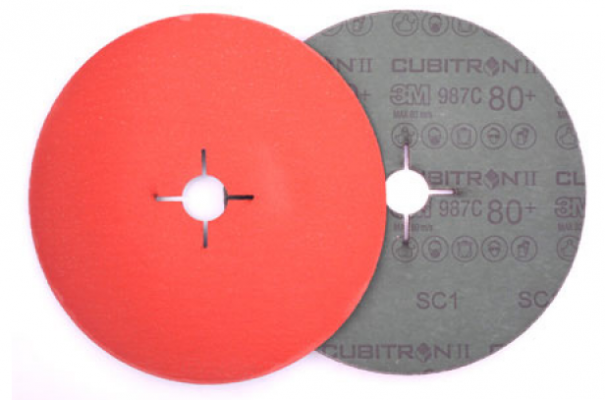 Nhám đĩa 3M Cubitron II Fibre 987C