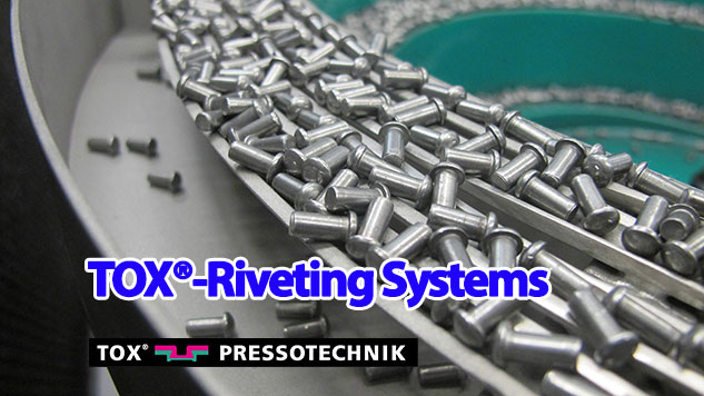 TOX®-Riveting Systems – Mối ghép Đinh Tán